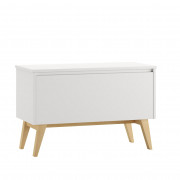 Swing toy-box - White/natural White/natural